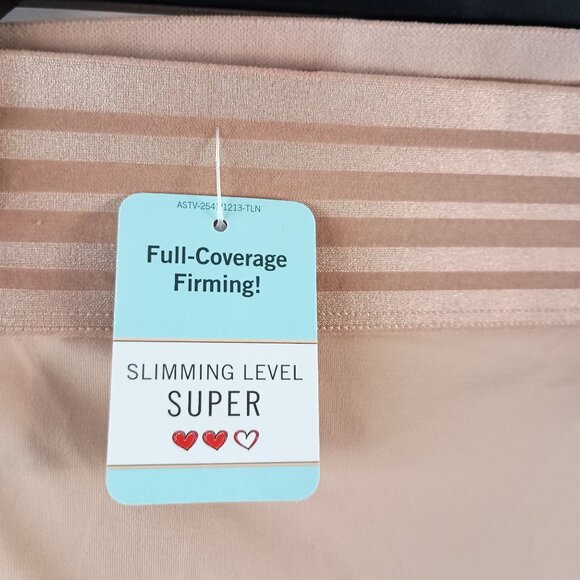 Love Your Assets Spanx High Waist Mid Thigh Supreme Slimmer M NWT Shapewear - Picture 7 of 7